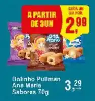 Negreiros Bolinho pullman ana maria sabores oferta