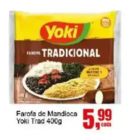 Negreiros Farofa de Mandioca Yoki Trad oferta
