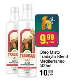 Negreiros Óleo Misto Tradição Blend Mediterrâneo oferta