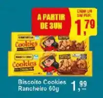 Negreiros Biscoito Cookies Rancheiro oferta