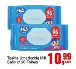 Negreiros Toalha Umedecida Mili Baby oferta