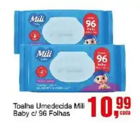 Negreiros Toalha Umedecida Mili Baby oferta