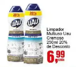 Negreiros Limpador Multiuso Uau Cremoso oferta
