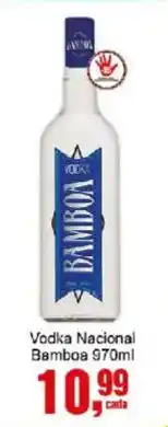 Negreiros Vodka Nacional Bamboa oferta