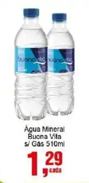 Negreiros Água Mineral Buona Vita s/ Gás oferta