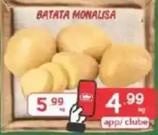 Supermercados Princesa batata monalisa oferta