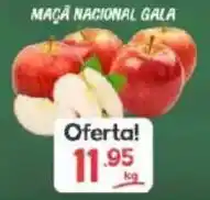 Supermercados Princesa Maçã nacional gala oferta