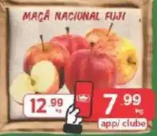 Supermercados Princesa Maçã nacional fuji oferta