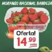Supermercados Princesa Morango nacional bandeja oferta