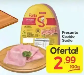 Supermercados Princesa Presunto Cozido Sadia oferta