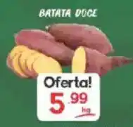 Supermercados Princesa batata doce oferta