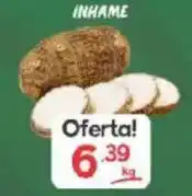 Supermercados Princesa Inhame oferta