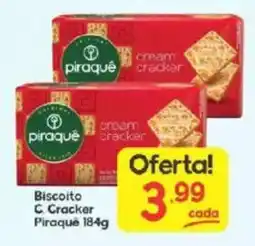 Supermercados Princesa Biscoito C. Cracker Piraqué oferta