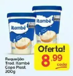 Supermercados Princesa Requeijão Trad. Itambé oferta