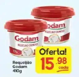 Supermercados Princesa Requeijão Godam oferta