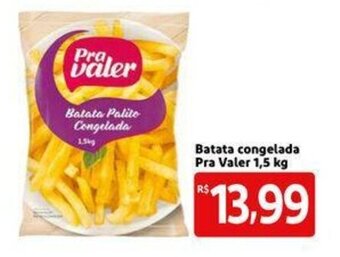 Extra Supermercado Batata Congelada Pra Valer 1.5kg oferta