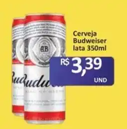 Paulistão Supermercados Cerveja Budweiser oferta