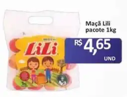 Paulistão Supermercados Maçã lili oferta