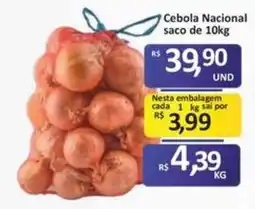 Paulistão Supermercados Cebola Nacional oferta