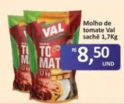 Paulistão Supermercados molho de tomate val oferta