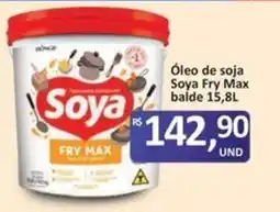 Paulistão Supermercados Óleo de soja soya fry max oferta
