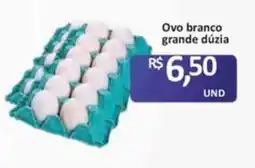 Paulistão Supermercados Ovo branco grande dúzia oferta