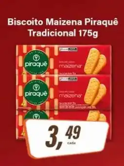 Rede Supermarket Biscoito Maizena Piraquê Tradicional - 175g oferta