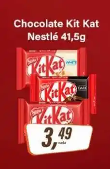 Rede Supermarket Chocolate Kit Kat oferta