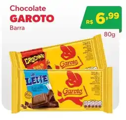 Big Bom Supermercados Chocolate garoto barra oferta