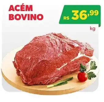 Big Bom Supermercados Acém bovino oferta