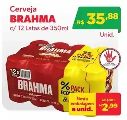 Big Bom Supermercados Cerveja brahma oferta