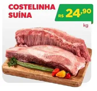 Big Bom Supermercados costelinha suína oferta