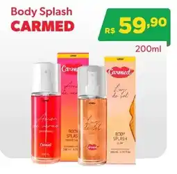 Big Bom Supermercados Body Splash Carmed oferta