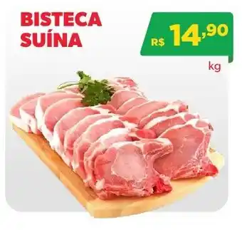 Big Bom Supermercados Bisteca suína oferta