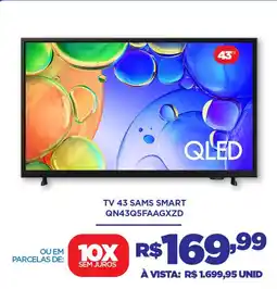 DB Supermercados tv 43 sams smart oferta