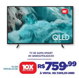 DB Supermercados Tv 85 sams smart 4k oferta