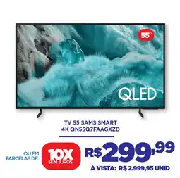 DB Supermercados Tv 55 samsung smart 4k oferta
