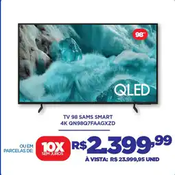 DB Supermercados tv 98 sams smart 4k oferta