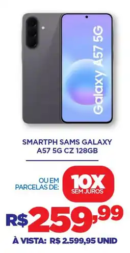 DB Supermercados Smartph sams galaxy a57 5g cz 128gb oferta