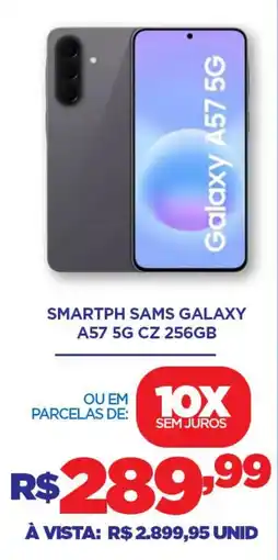 DB Supermercados Smartph sams galaxy a57 5g cz 256gb oferta