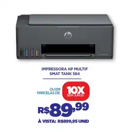 DB Supermercados Impressora hp multif smat tank 584 oferta