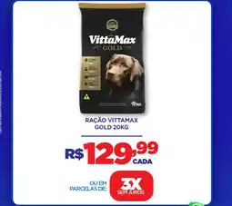 DB Supermercados Ração vittamax gold oferta