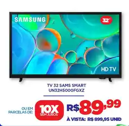 DB Supermercados Tv 32 sams smart oferta