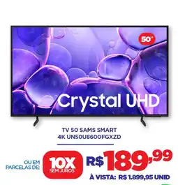 DB Supermercados Tv 50 sams smart oferta