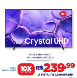 DB Supermercados Tv 55 sams smart 4k oferta