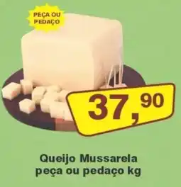 Floresta Supermercados Queijo Mussarela oferta