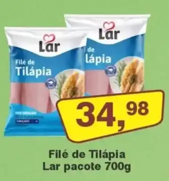 Floresta Supermercados Filé de Tilápia oferta