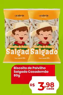 Ultrabox Biscoito de Polvilho Salgado Casademãe oferta