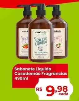 Ultrabox Sabonete líquido casademãe fragrâncias oferta