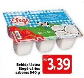 Extra Supermercado Bebida lactea Elege varios sabores 540g oferta